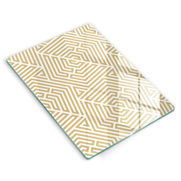 Worktop protector Geometric lines