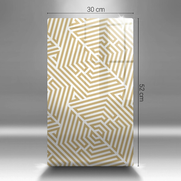 Worktop protector Geometric lines