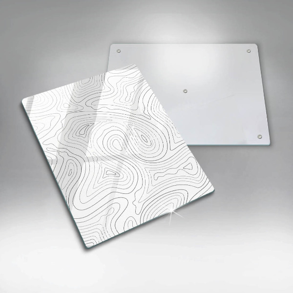 Worktop protector Abstraction shapes