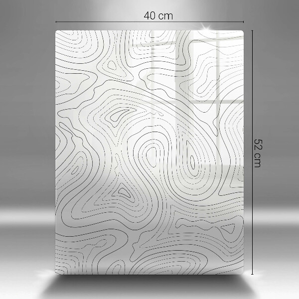 Worktop protector Abstraction shapes