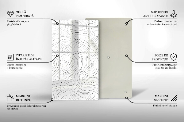 Worktop protector Abstraction shapes