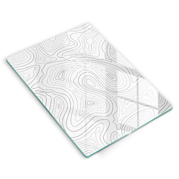 Worktop protector Abstraction shapes