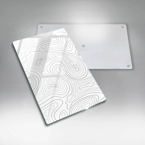 Worktop protector Abstraction shapes