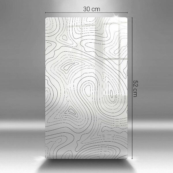 Worktop protector Abstraction shapes