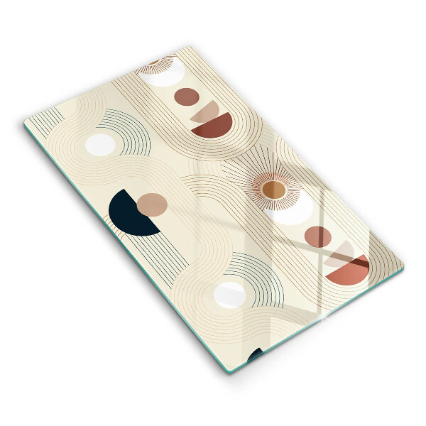 Worktop protector Boho shapes geometry