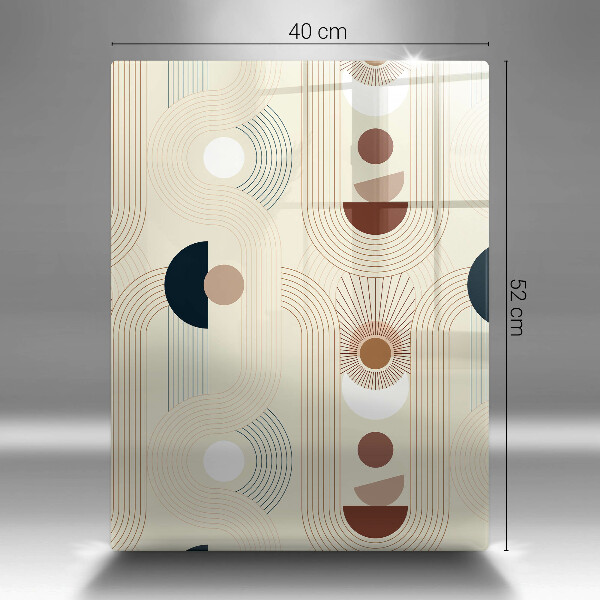 Worktop protector Boho shapes geometry