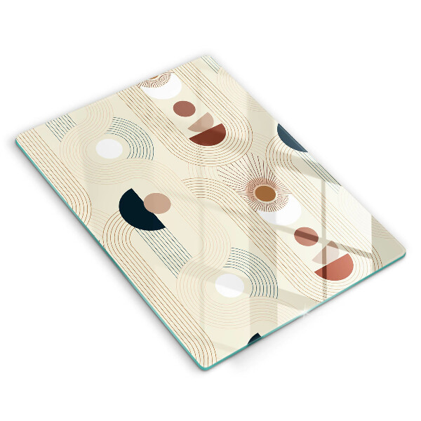 Worktop protector Boho shapes geometry