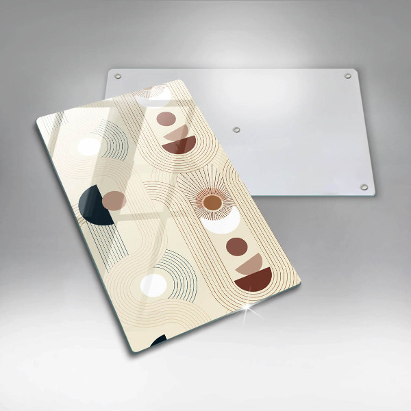 Worktop protector Boho shapes geometry