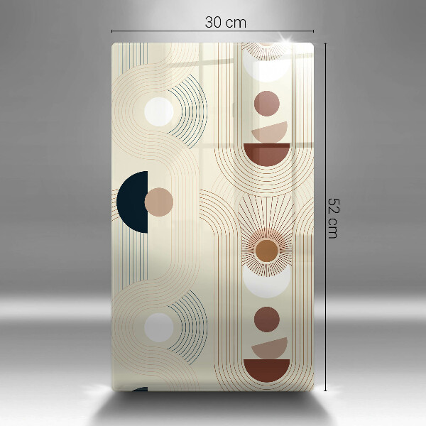 Worktop protector Boho shapes geometry