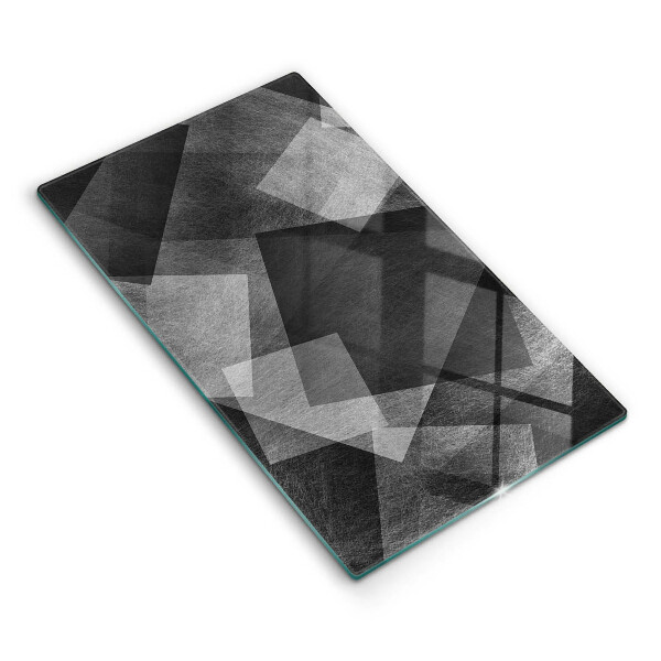 Chopping board Geometric abstraction