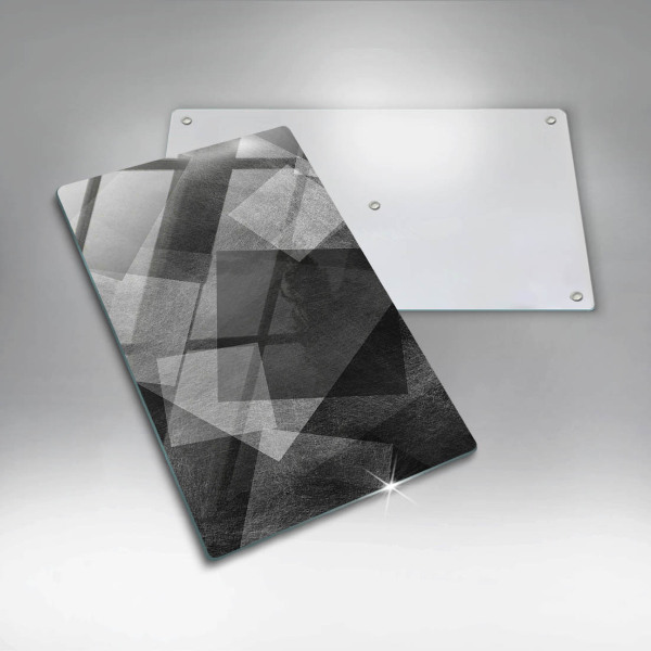 Chopping board Geometric abstraction