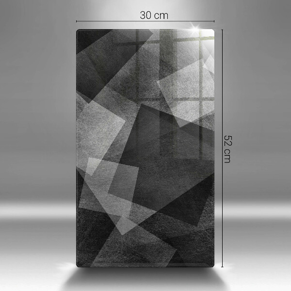 Chopping board Geometric abstraction