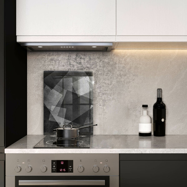 Chopping board Geometric abstraction