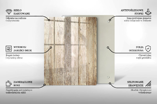 Chopping board Blue abstraction gold