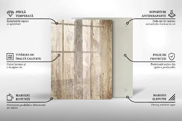 Chopping board Blue abstraction gold