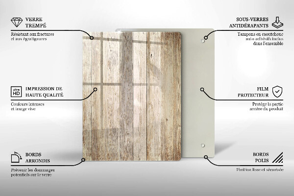 Chopping board Blue abstraction gold