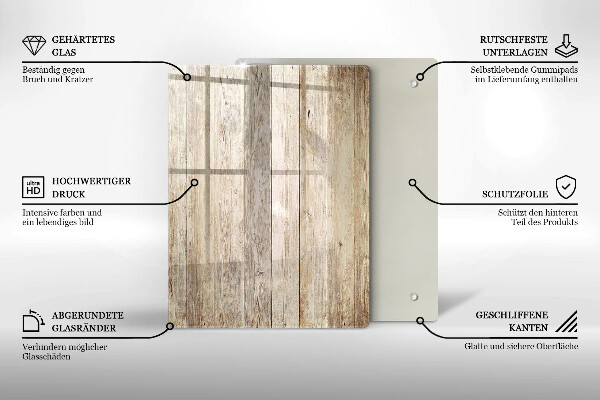 Chopping board Blue abstraction gold