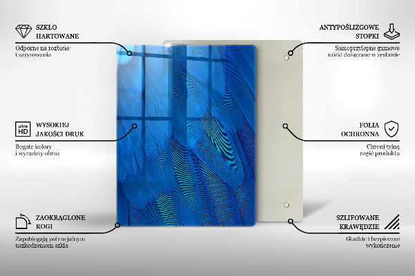 Chopping board Watercolor scales