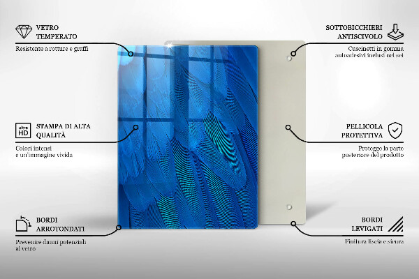 Chopping board Watercolor scales