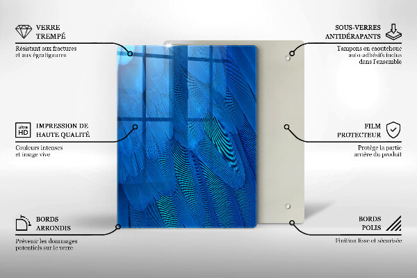 Chopping board Watercolor scales