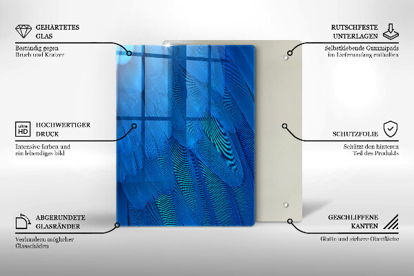 Chopping board Watercolor scales