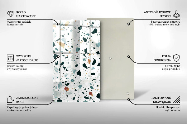 Chopping board Bright stone