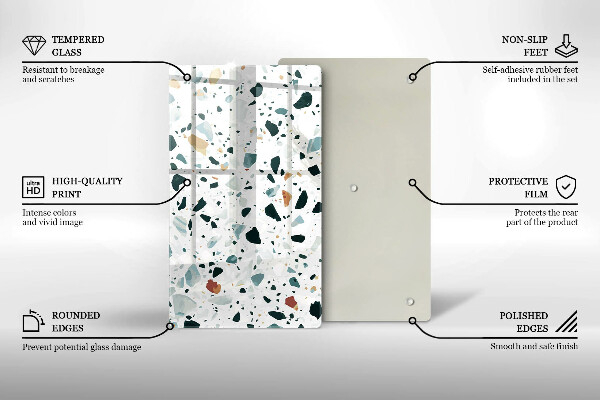 Chopping board Bright stone