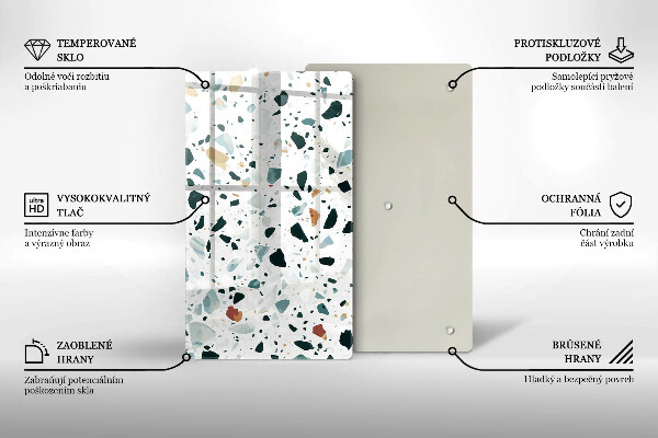 Chopping board Bright stone