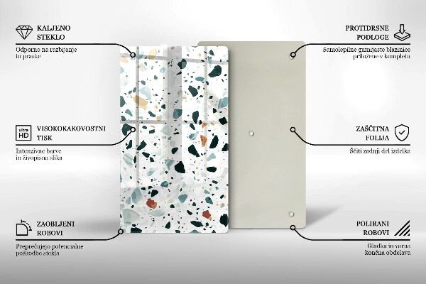 Chopping board Bright stone