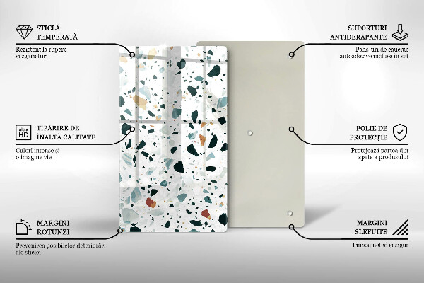 Chopping board Bright stone