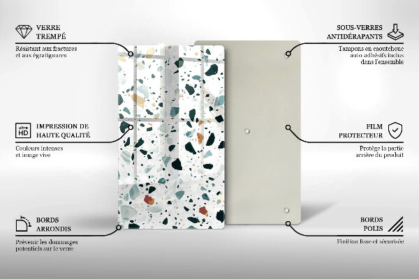 Chopping board Bright stone