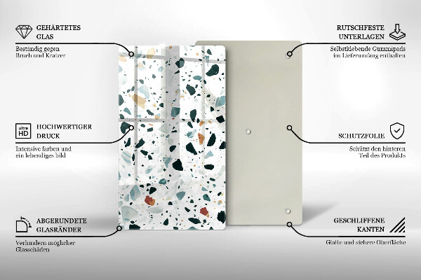 Chopping board Bright stone