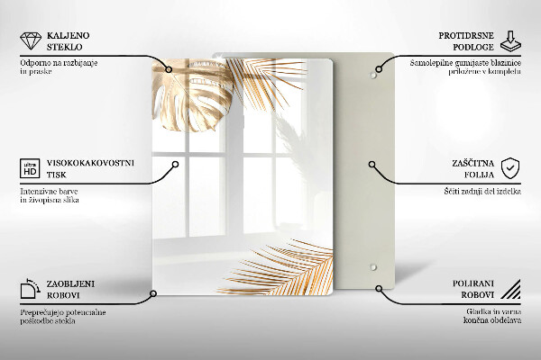 Chopping board Bright stone