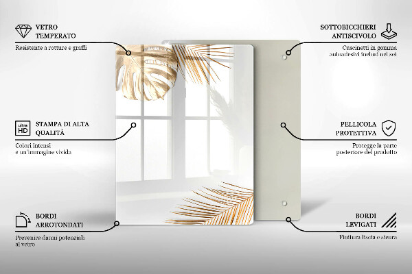 Chopping board Bright stone