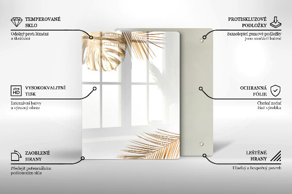 Chopping board Bright stone