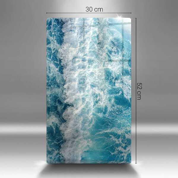 Chopping board Water sea waves