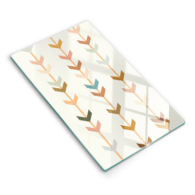 Kitchen chopping board Geometric elements