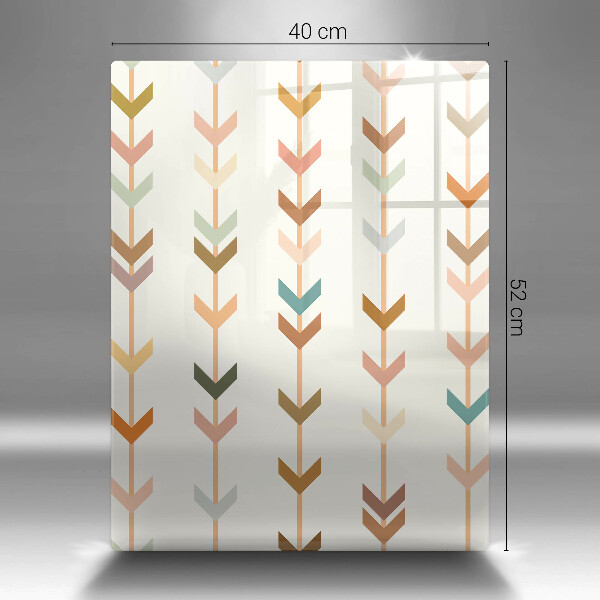 Kitchen chopping board Geometric elements