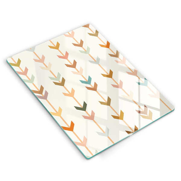 Kitchen chopping board Geometric elements