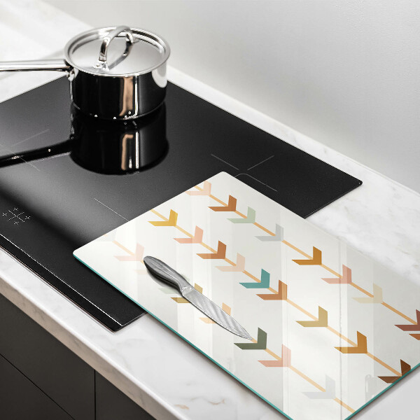 Kitchen chopping board Geometric elements