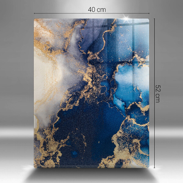 Kitchen chopping board Elegant background and gold