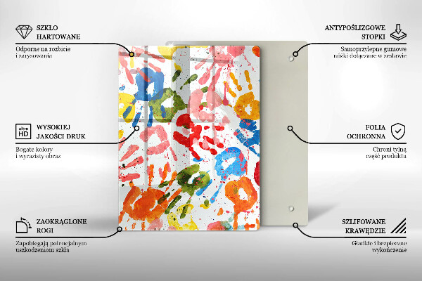 Kitchen chopping board Elegant background and gold