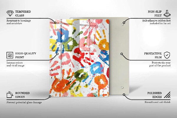 Kitchen chopping board Elegant background and gold