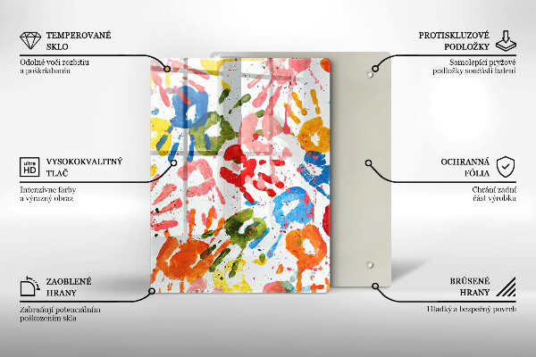 Kitchen chopping board Elegant background and gold