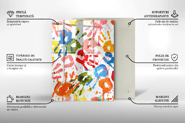 Kitchen chopping board Elegant background and gold