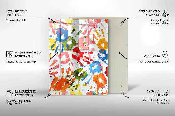 Kitchen chopping board Elegant background and gold