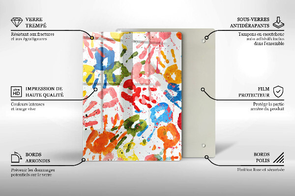 Kitchen chopping board Elegant background and gold