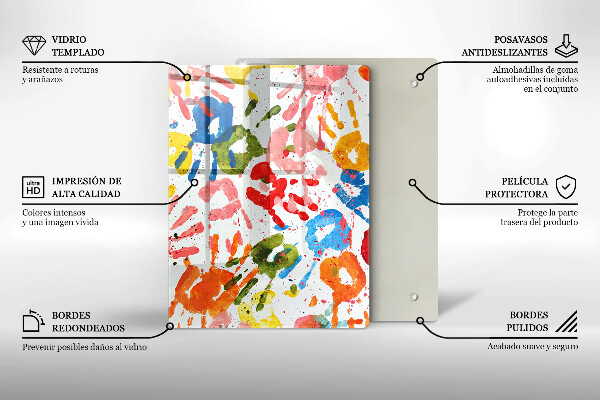 Kitchen chopping board Elegant background and gold