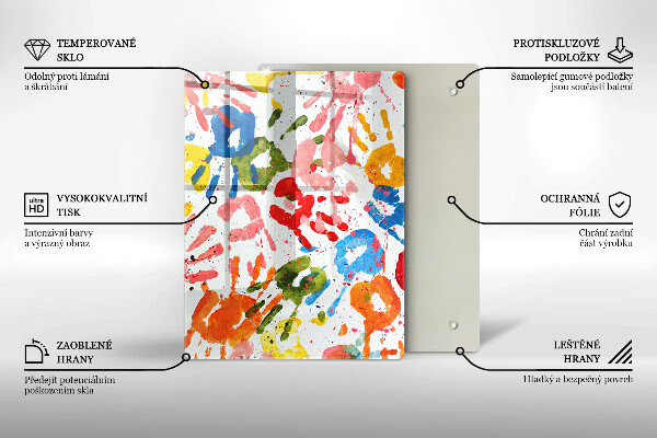 Kitchen chopping board Elegant background and gold