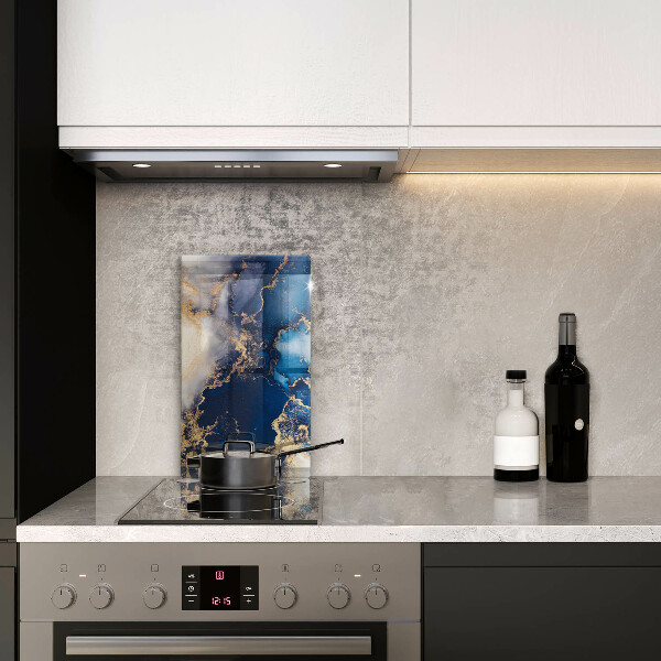 Kitchen chopping board Elegant background and gold